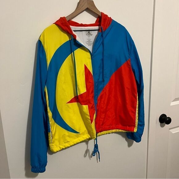 Disney | Pixar Disney Parks Luxo Ball Windbreaker for Women Large - Picture 4 of 12